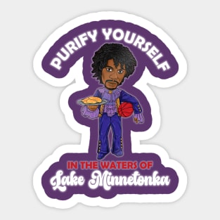 Lake Minnetonka Chappelle Show Sticker